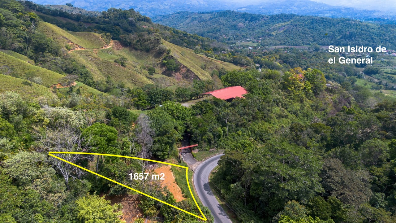 Lote con Potencial Comercial – La Palma, Pérez Zeledón