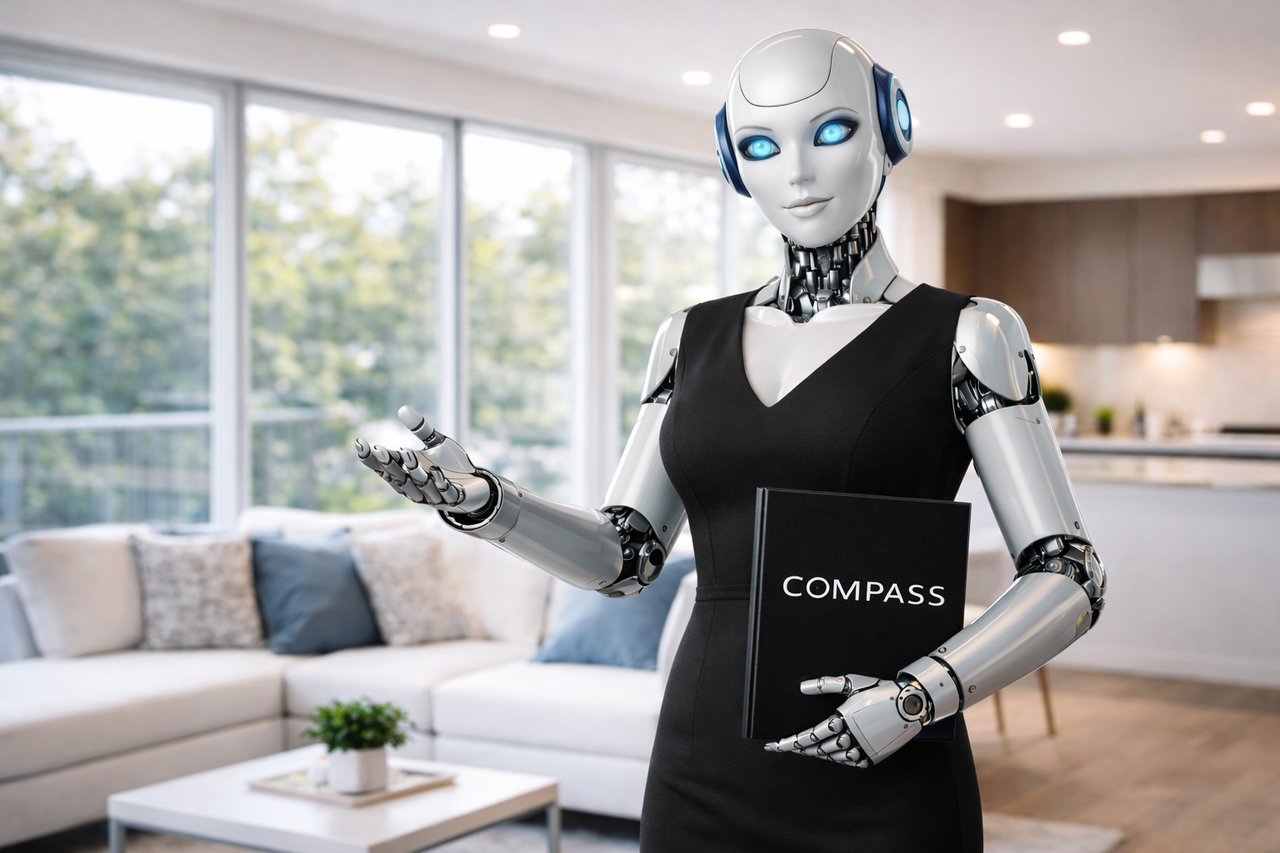 Robot Real Estate Agent