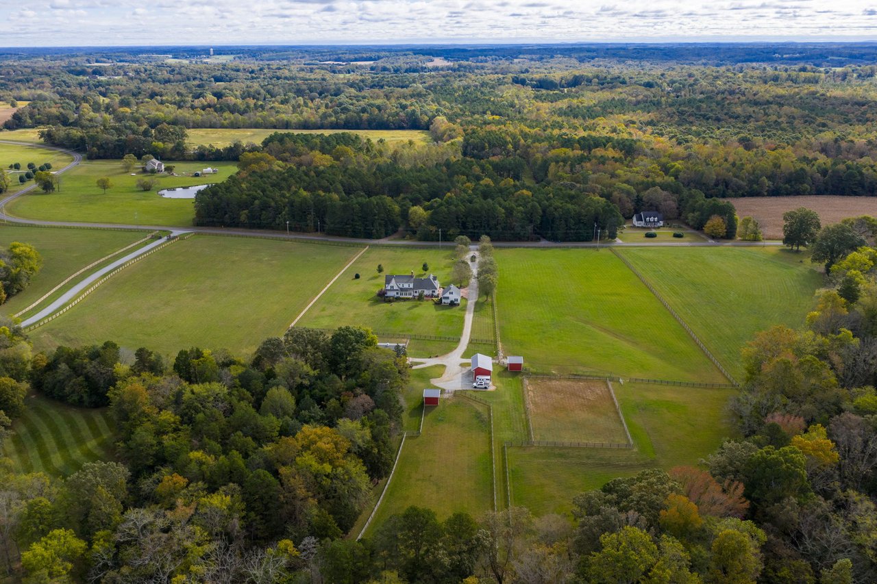 Turnkey Equestrian Estate in Davie County, NC