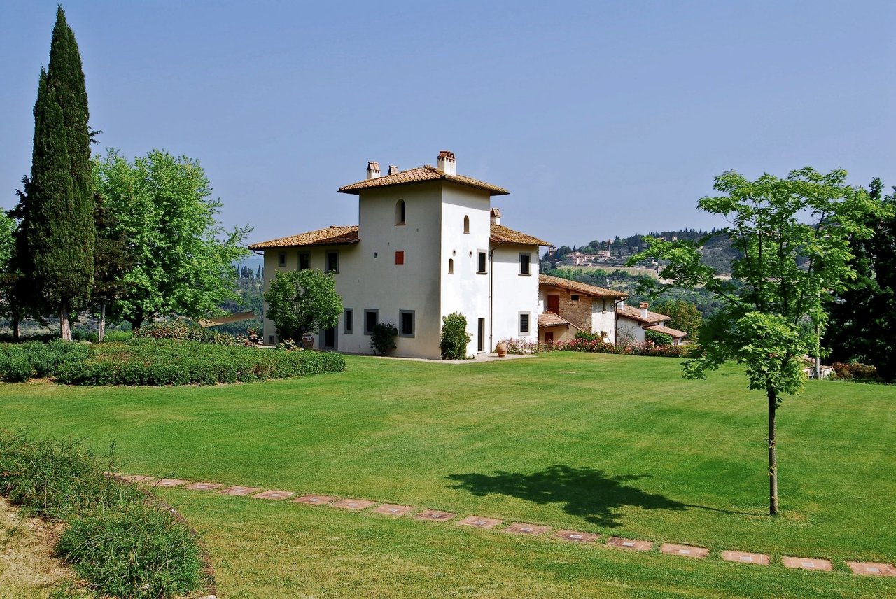 Ancient Medieval Tower