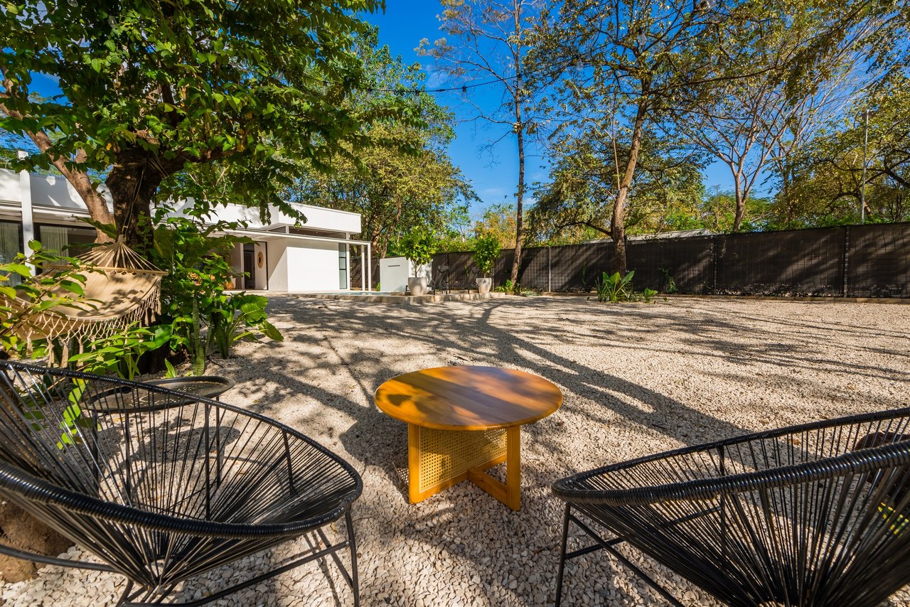 V-Jose Panama | Modern Boho Villa + Apartment with Pool in Linderos, Near Tamarindo