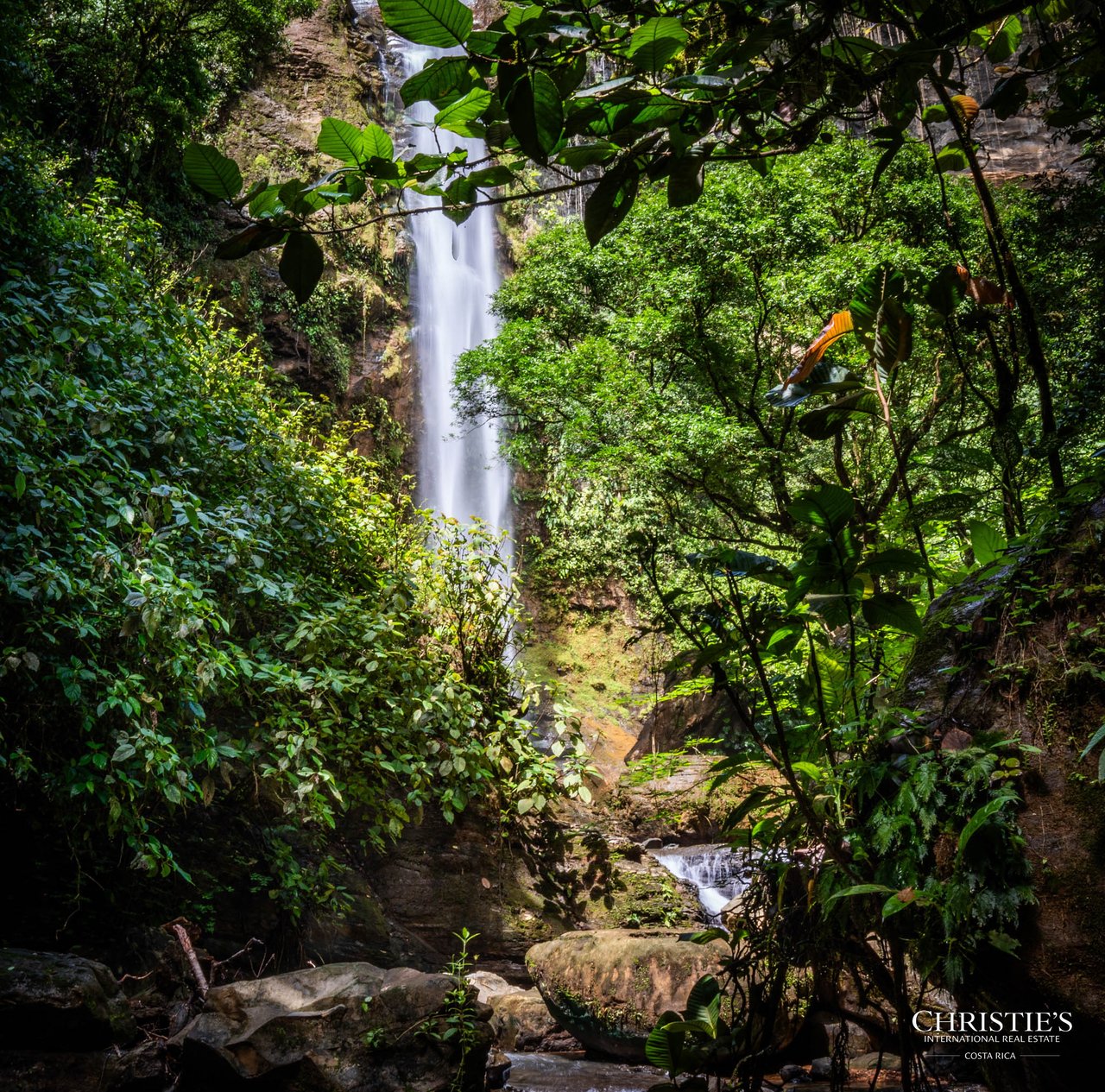El Encanto Estate Waterfall, Regenerative Land & Carbon‑Neutral Sanctuary a Legacy Property