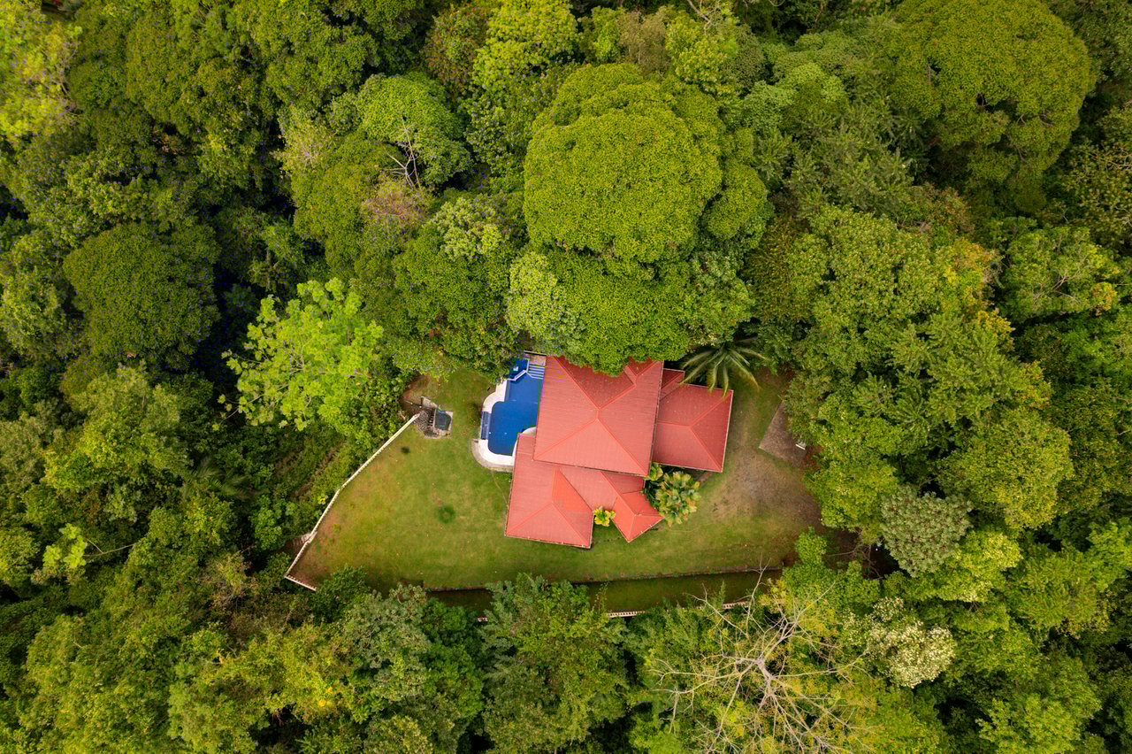 Ocean View home in Ventanas with Privacy