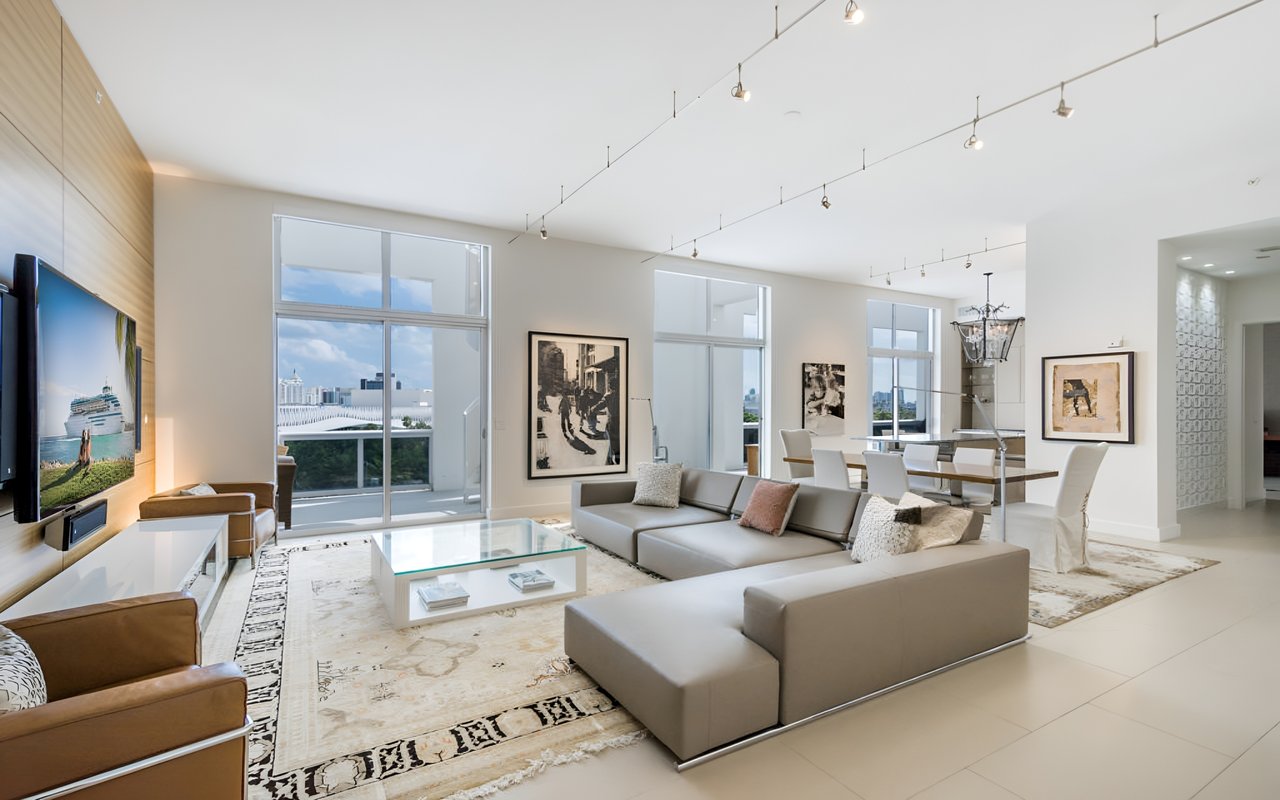 Destination: Luxury Miami Beach Penthouse