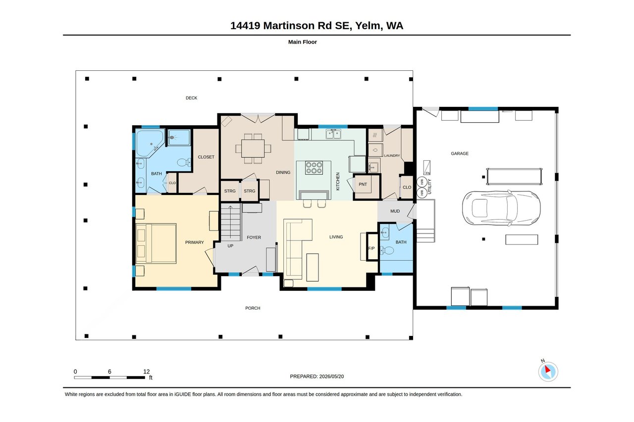 14419 Martinson Rd SE, Yelm, WA 98597