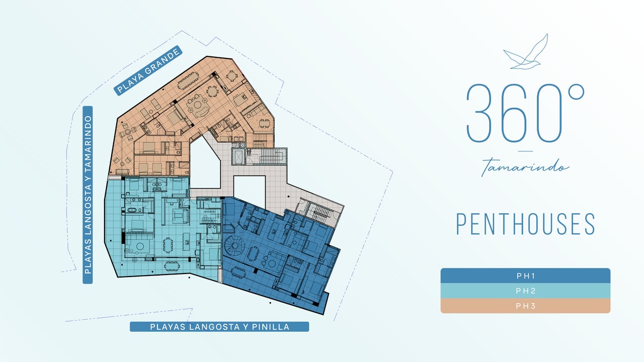 Tamarindo 360, Penthouse 1 | Last Developer Unit For Sale!