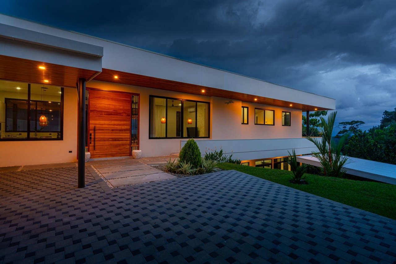 Luxury Sunset View Estate, Uvita, Puntarenas
