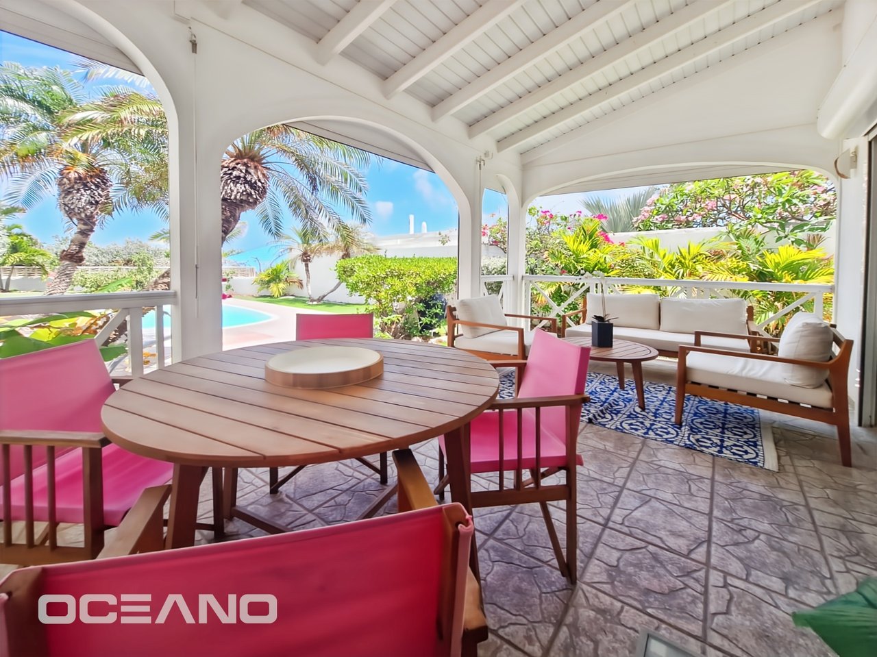 Townhouse with garden - Oyster Pond