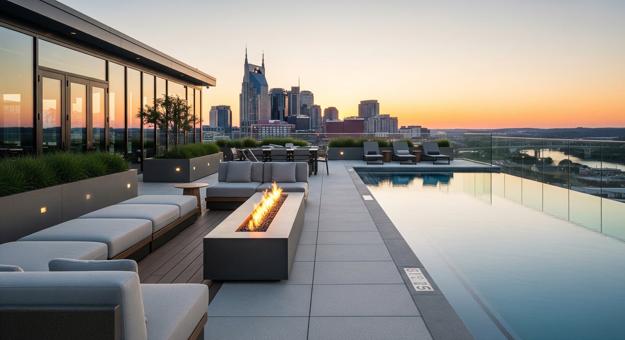 Downtown Nashville Condos: Amenities That Matter