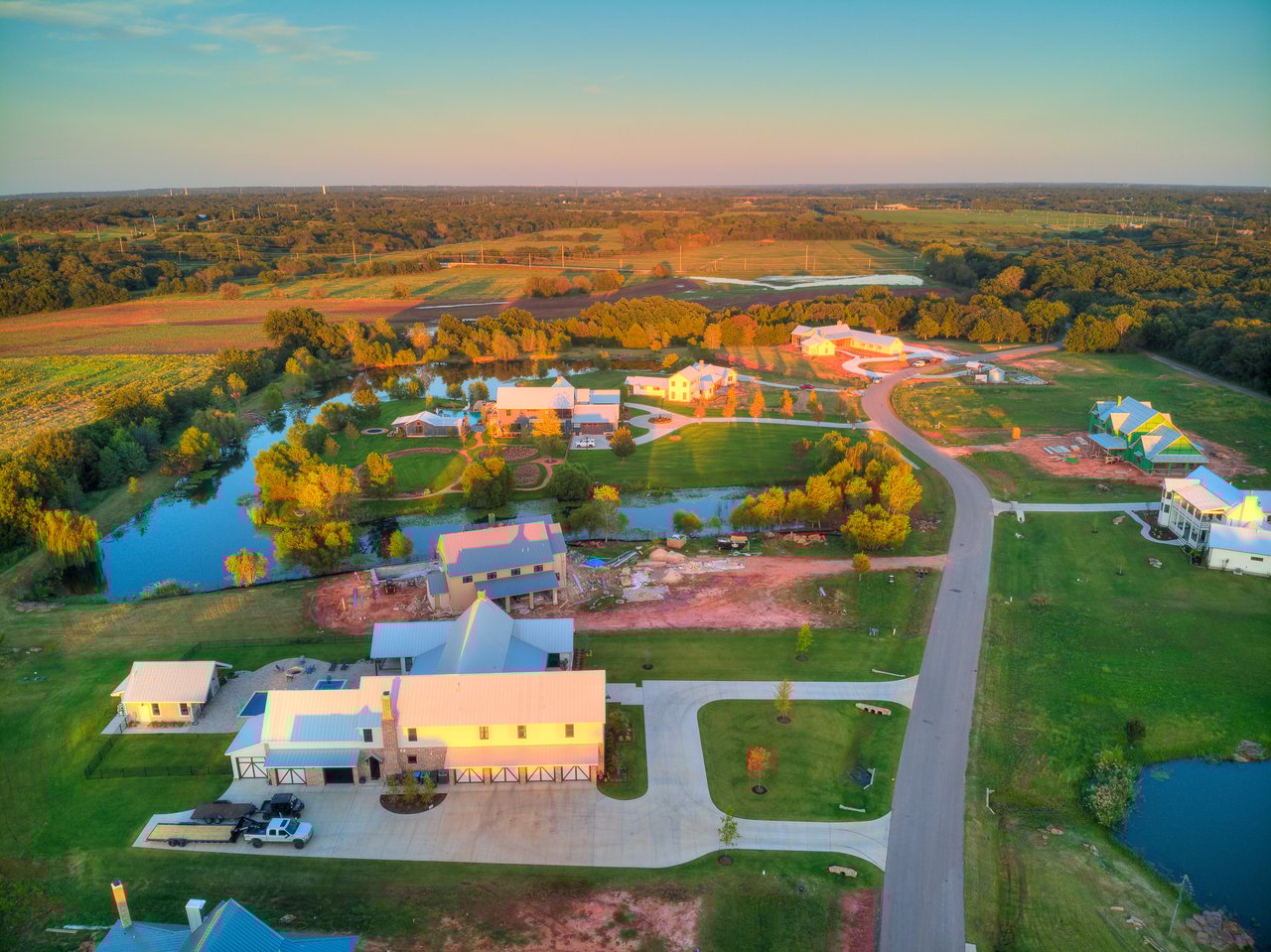 The Prairie at Post: Luxury Farmhouse Living in Arcadia, Oklahoma - Wyatt Poindexter - The Agency 