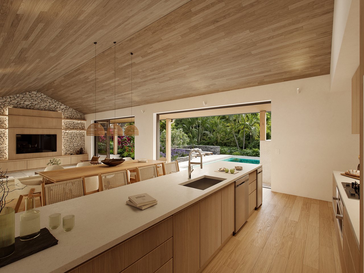 Casa Halaman | Exclusive Courtyard Villa Just 100 Meters from Tamarindo’s Ocean!
