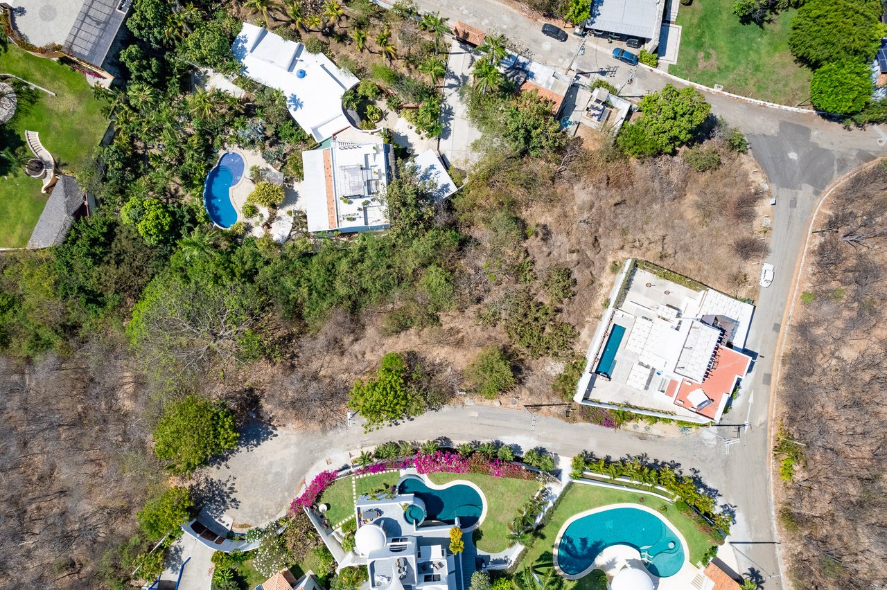 Land, Balcones de Tangolunda, Lote 22B