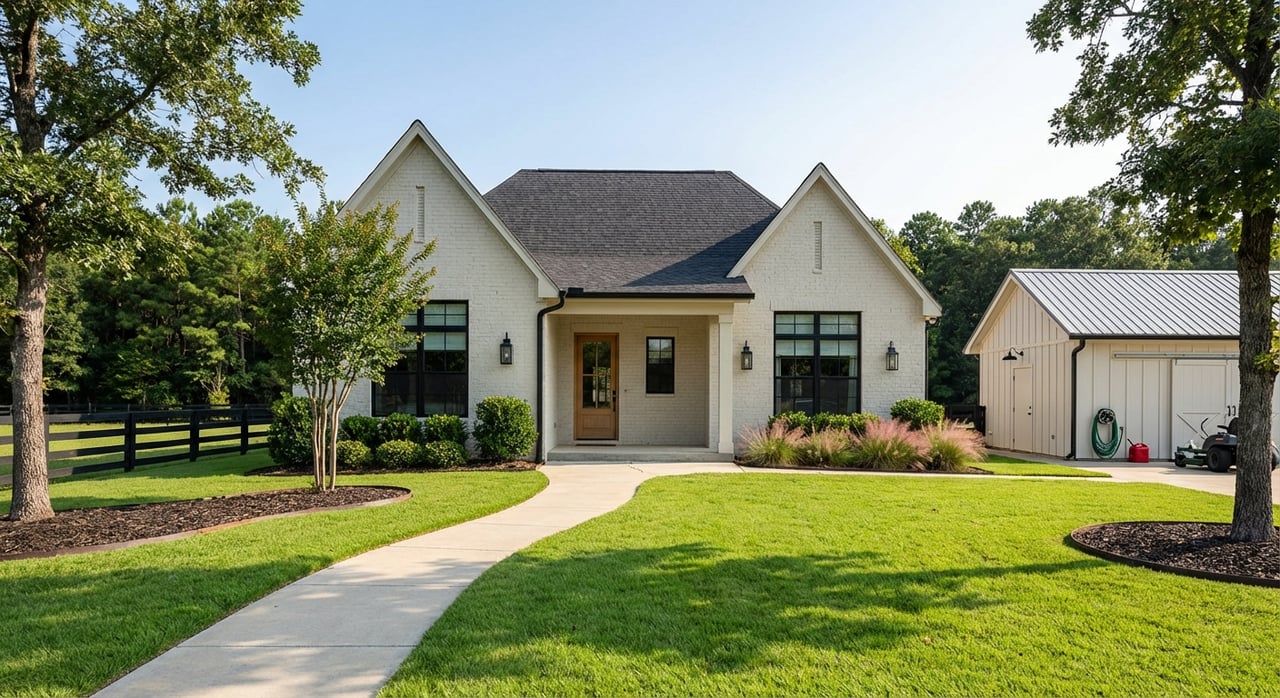 Everyday Life On Acreage In De Kalb