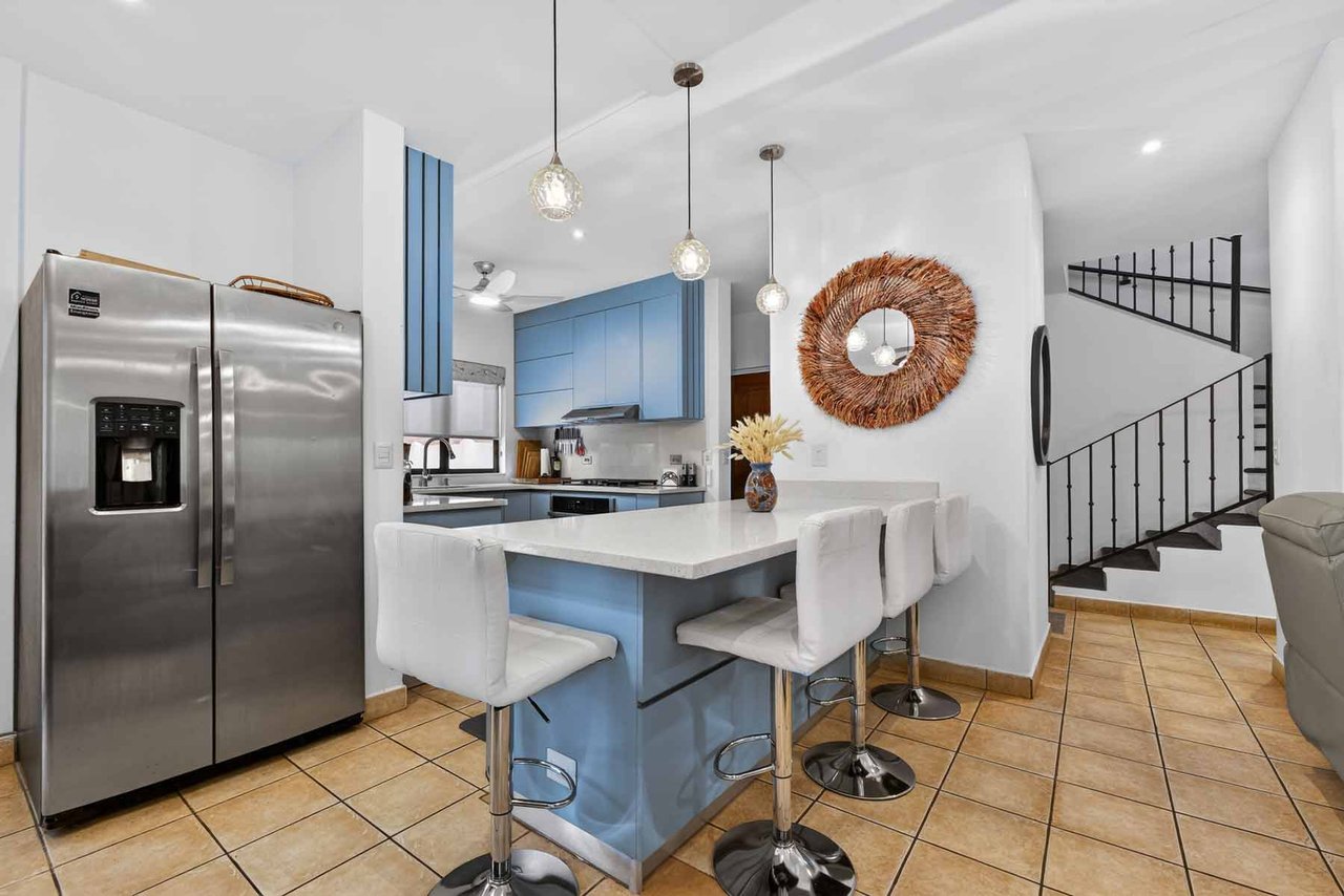 Casa Brasil | Gated Living Near Tamarindo + Golf Cart Included