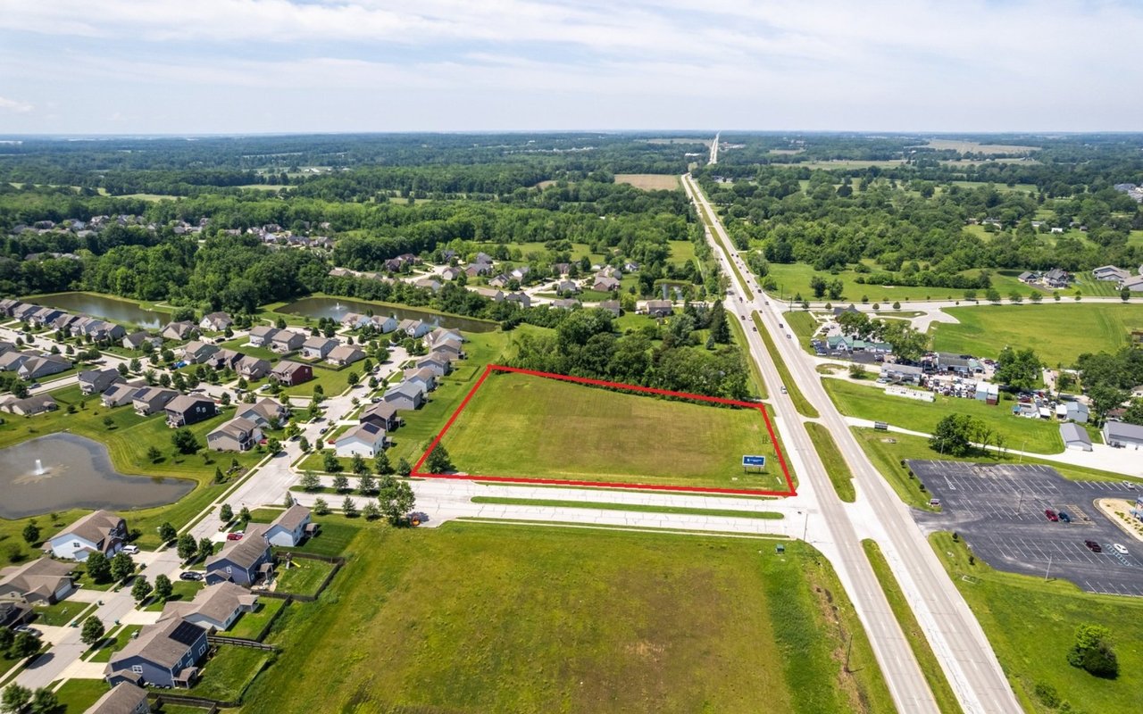 Why This Signalized Corner in Plainfield Is Ideal for QSR, Retail, and Restaurant Development Along U.S. 40