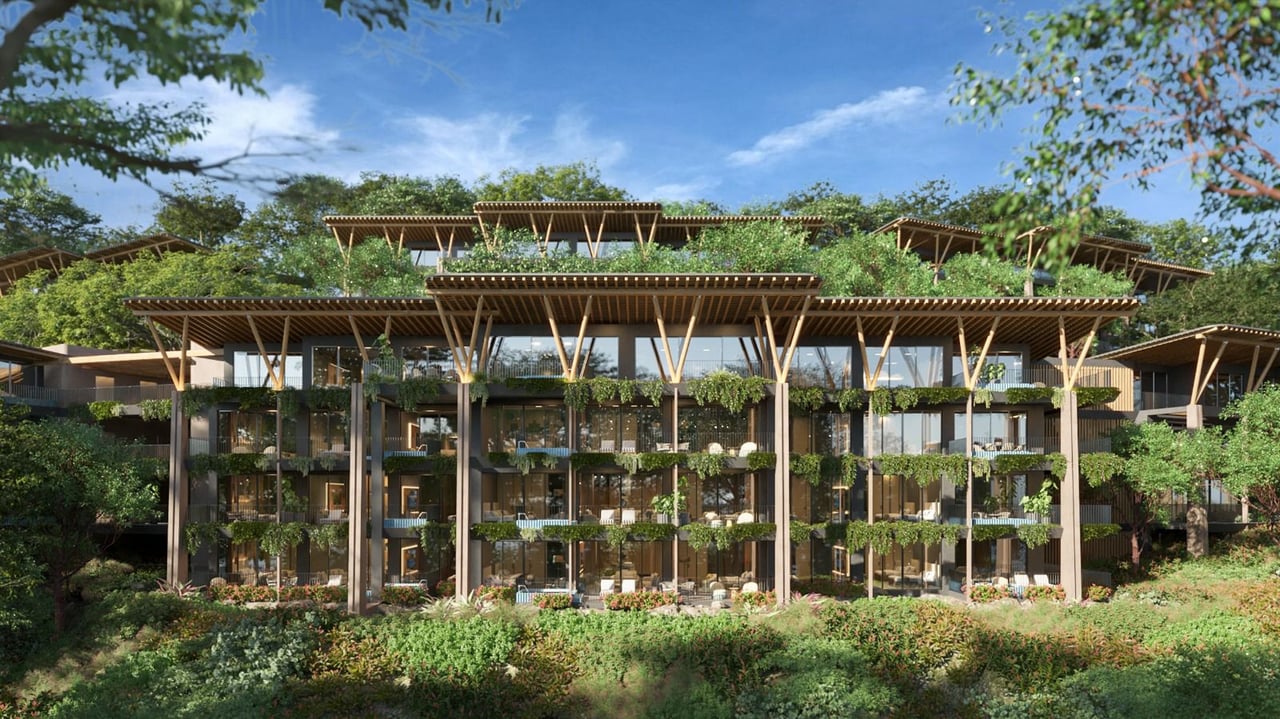 The Residences at The St. Regis Papagayo, Costa Rica.