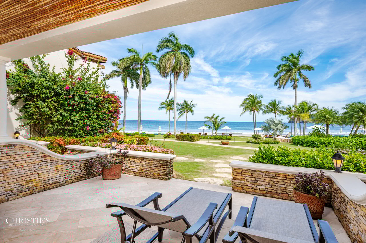 Luxury Beachfront Villa The Palms #6 