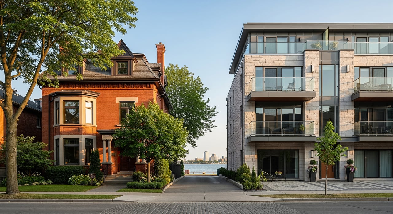 Comparing Barrie’s Established And Newer Neighbourhoods