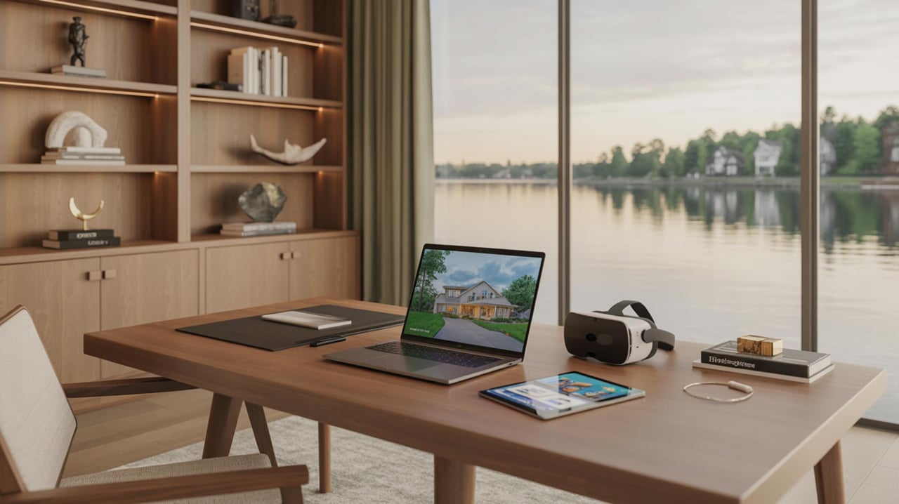 How Tech is Changing Homebuying in Chesterfield, MI