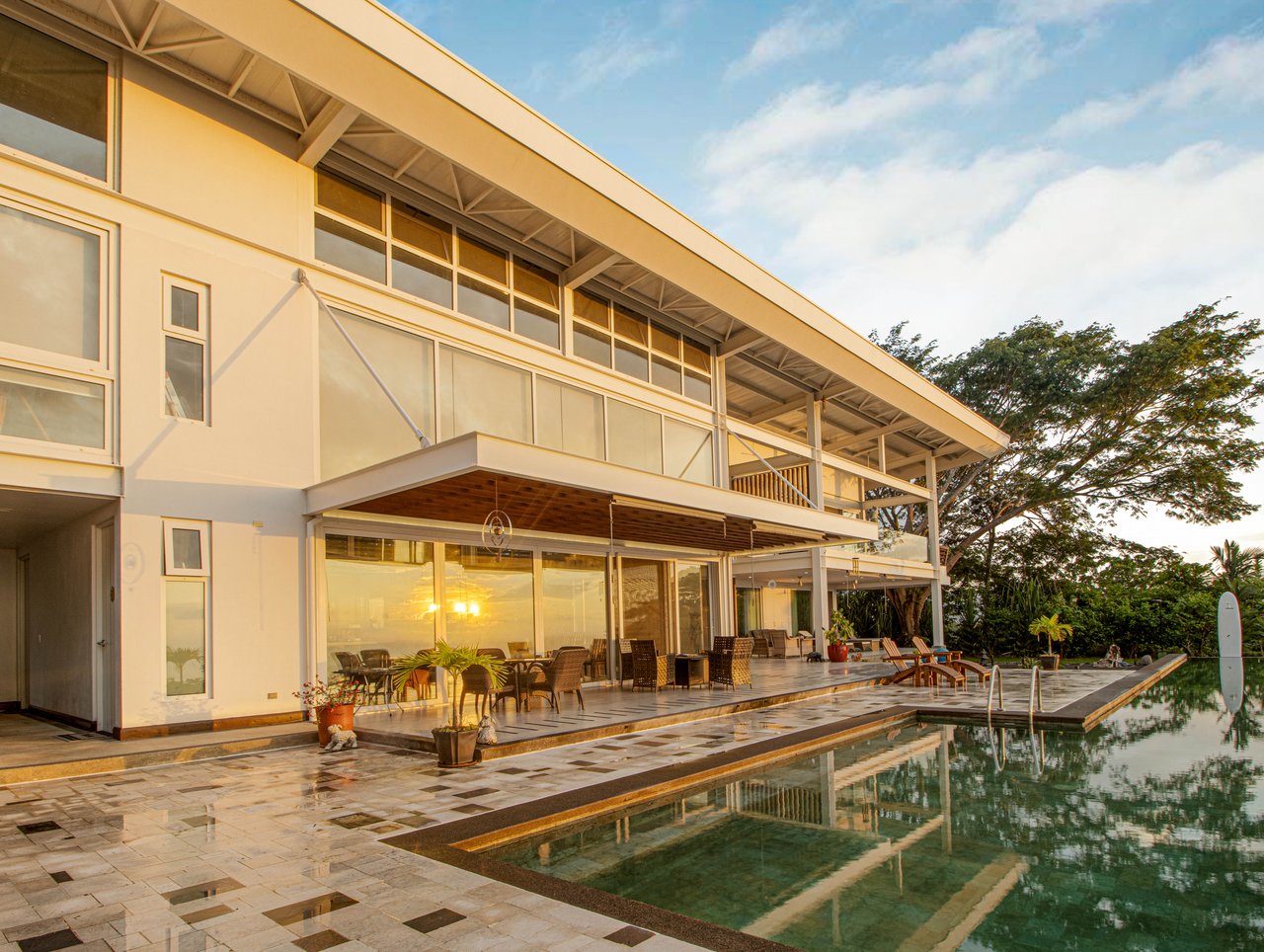 Nativa Contemporary Infinity Views | Luxury Rainforest Estate with Pacific Ocean Views