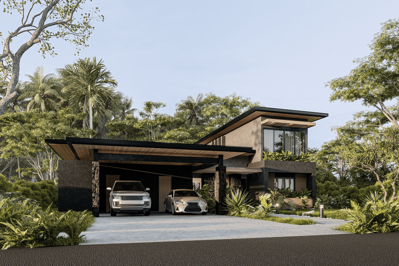 Playa Negra | Luxury Lot & Model Home B in Black Coast | 4-Bed Gated Community Retreat!