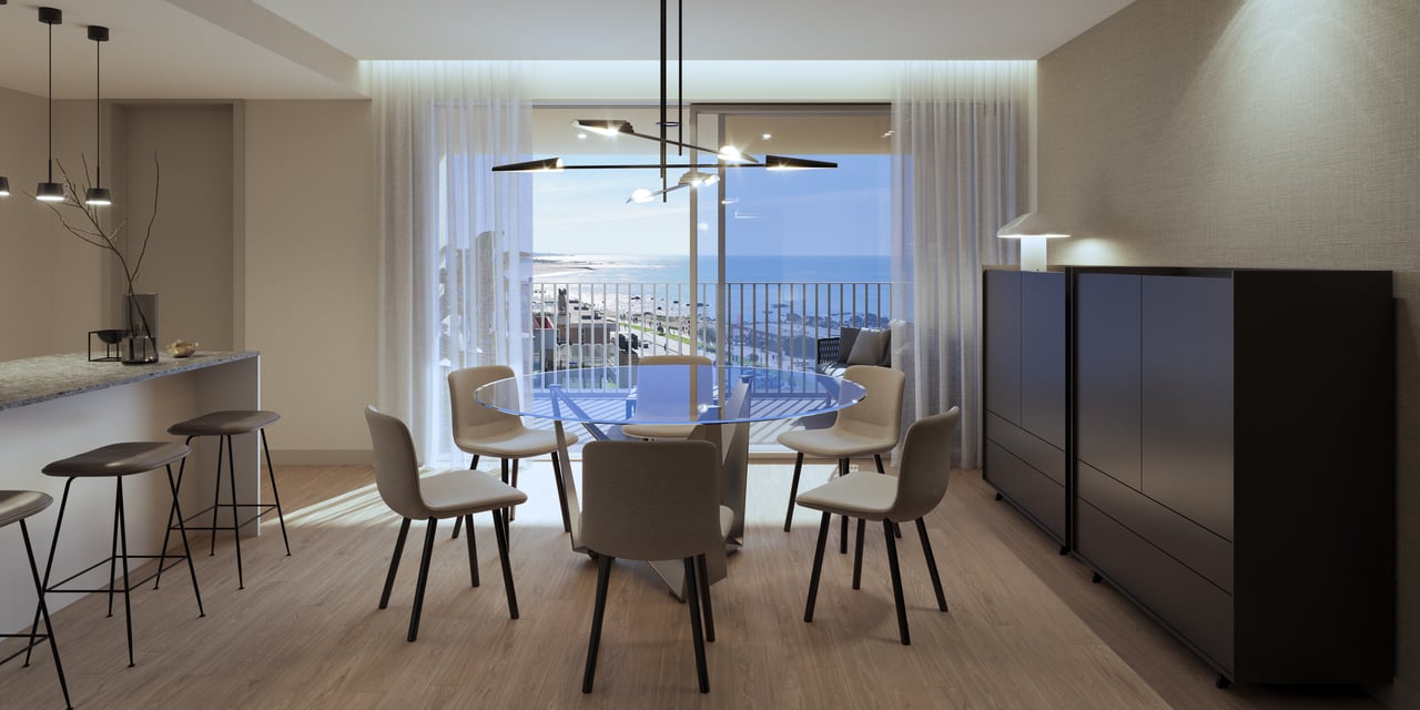 Amazing Three-bedroom Apartment in Private Address Region