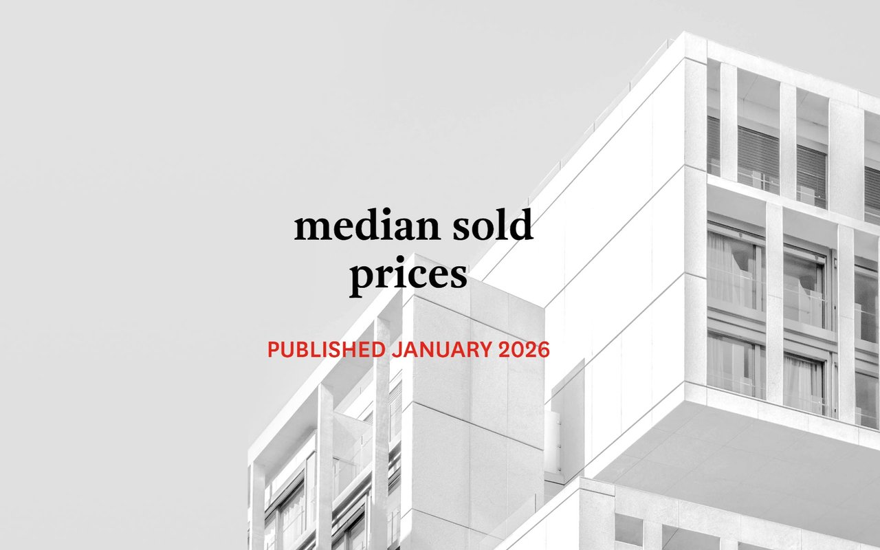 Seattle Median Sold Prices | January 2026
