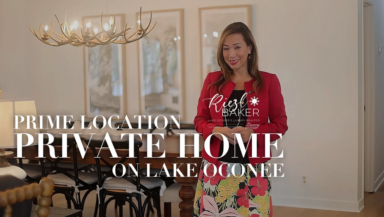 Beautifully Remodeled Home in Lake Oconee's Best Kept Secret Location