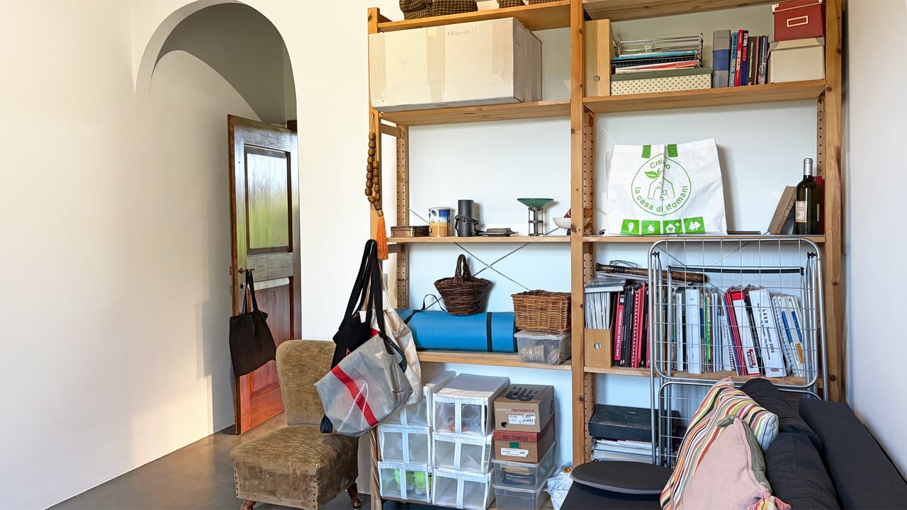 Modern apartment in residential complex near Cortona