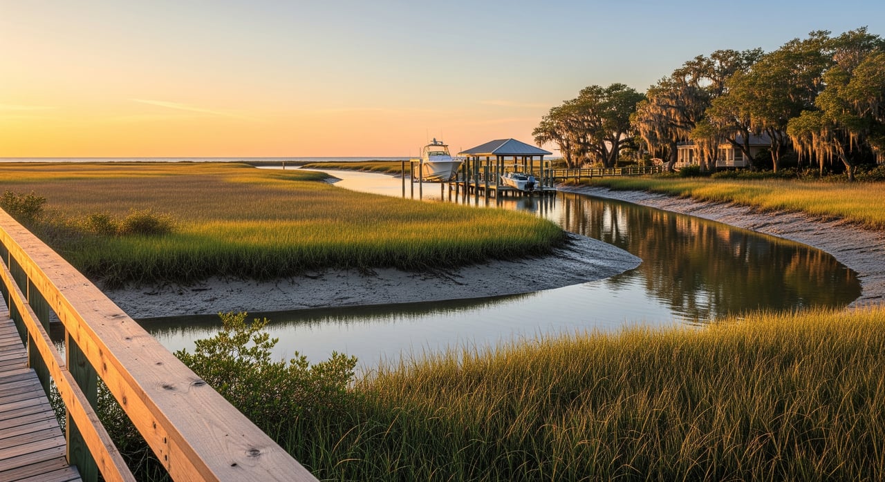 Johns Island: Tidal Creek vs Deep Water Lots