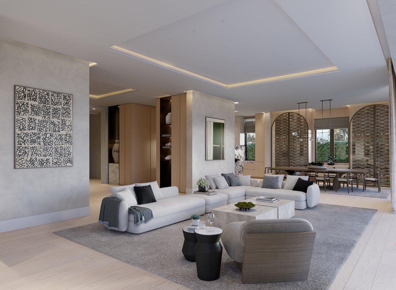The Mansions on Fisher Island