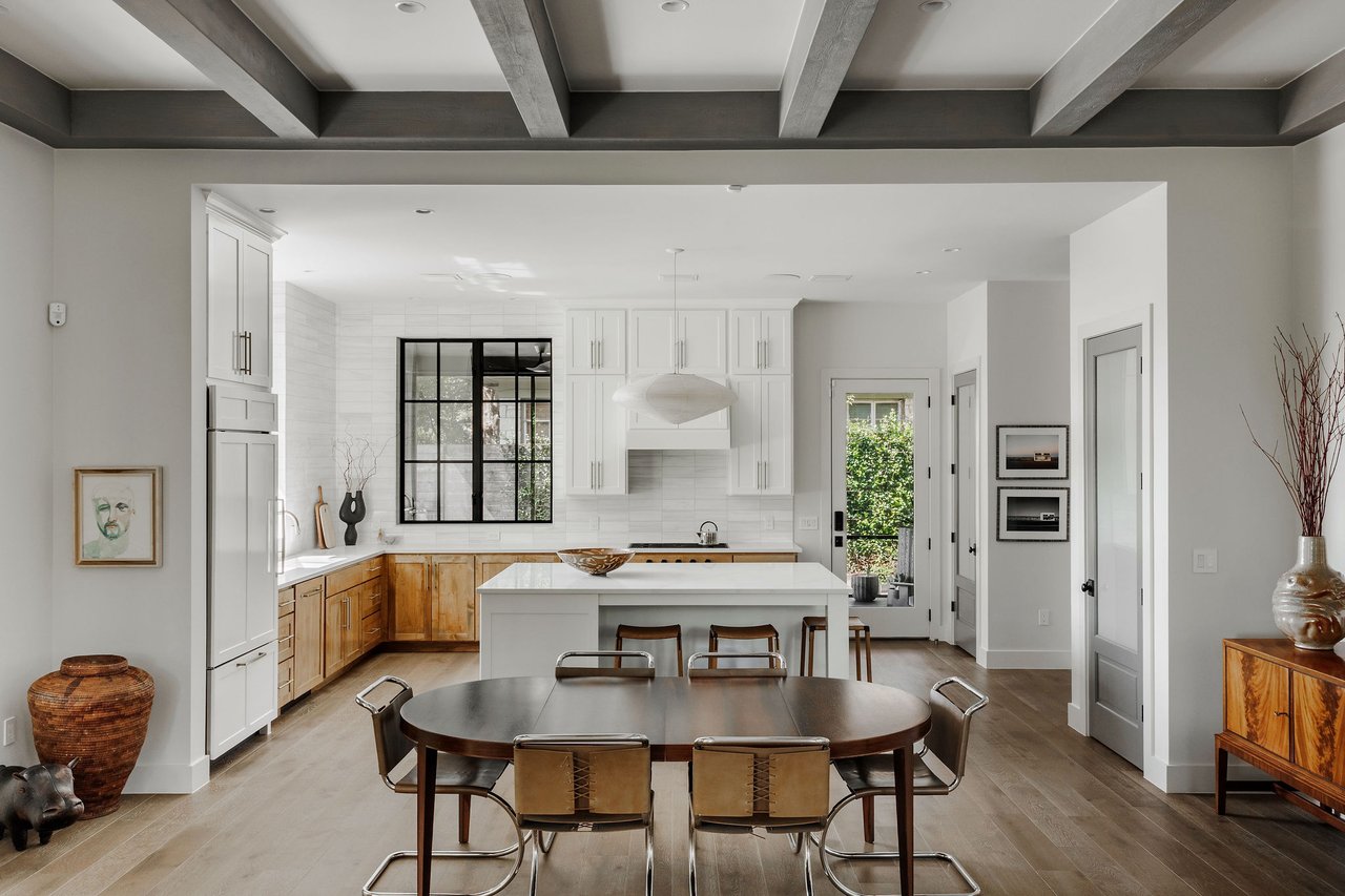 A Classic East Coast Reinterpretation in Travis Heights