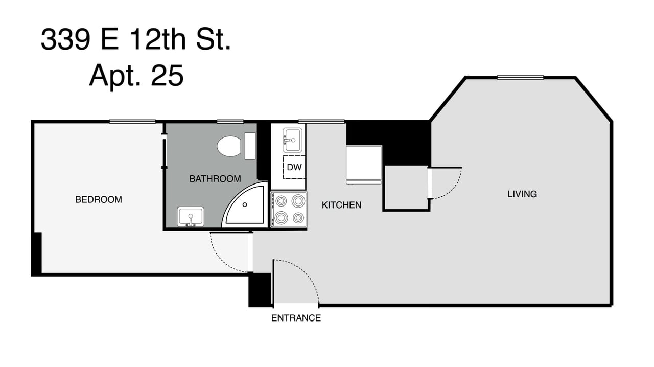 339 East 12th Street Unit: 25