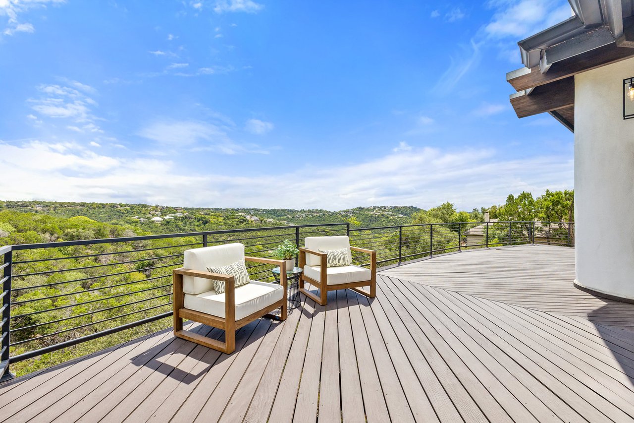 6905 Ladera Norte | Contemporary Northwest Hills Estate