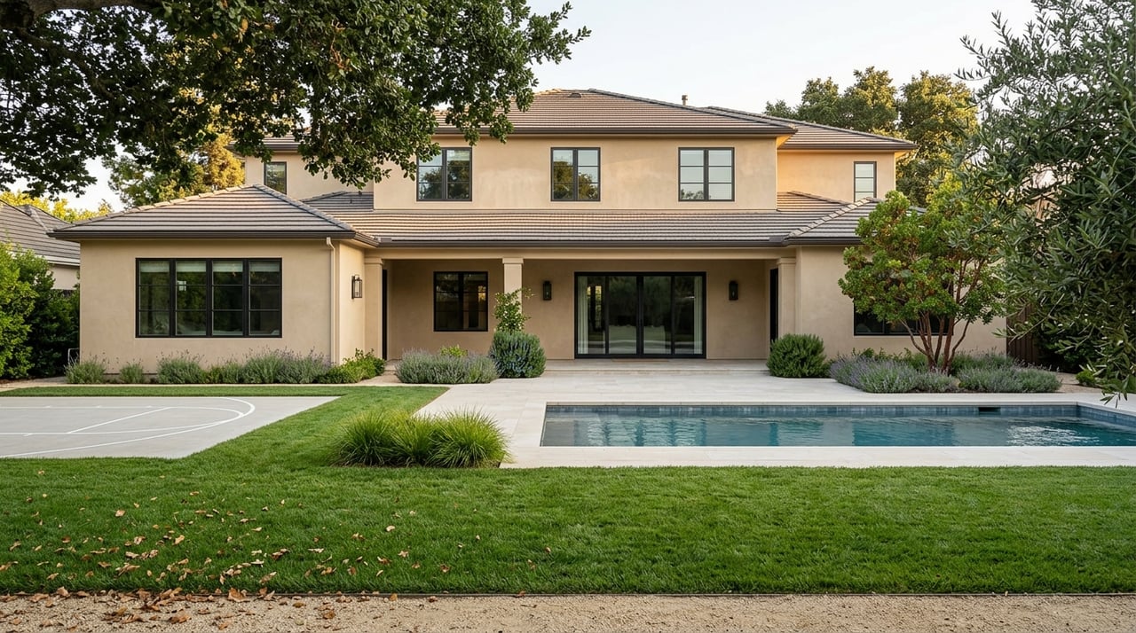 Estate-Style Living In Alamo: Daily Life On A Big Lot