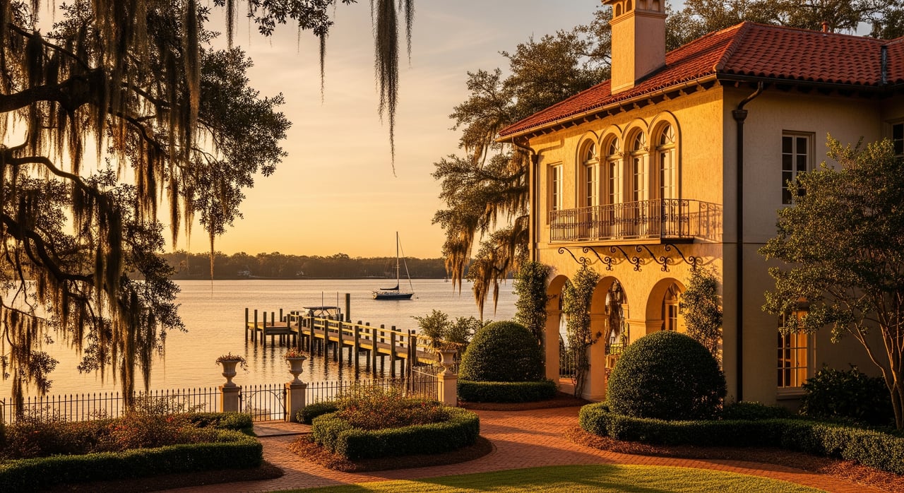 San Marco Living: Historic Charm On The River