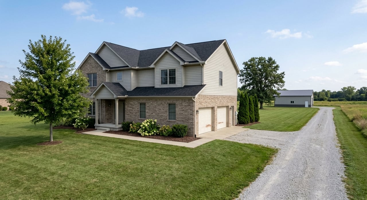 Buying A Home With Land Around Seymour cover