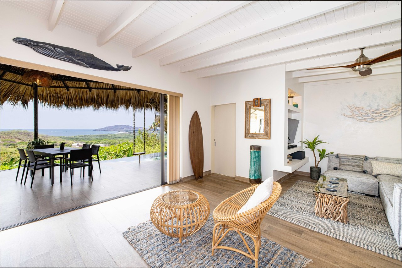 Cocoon | Extraordinary 10-Bedroom Ocean View Estate Near Tamarindo