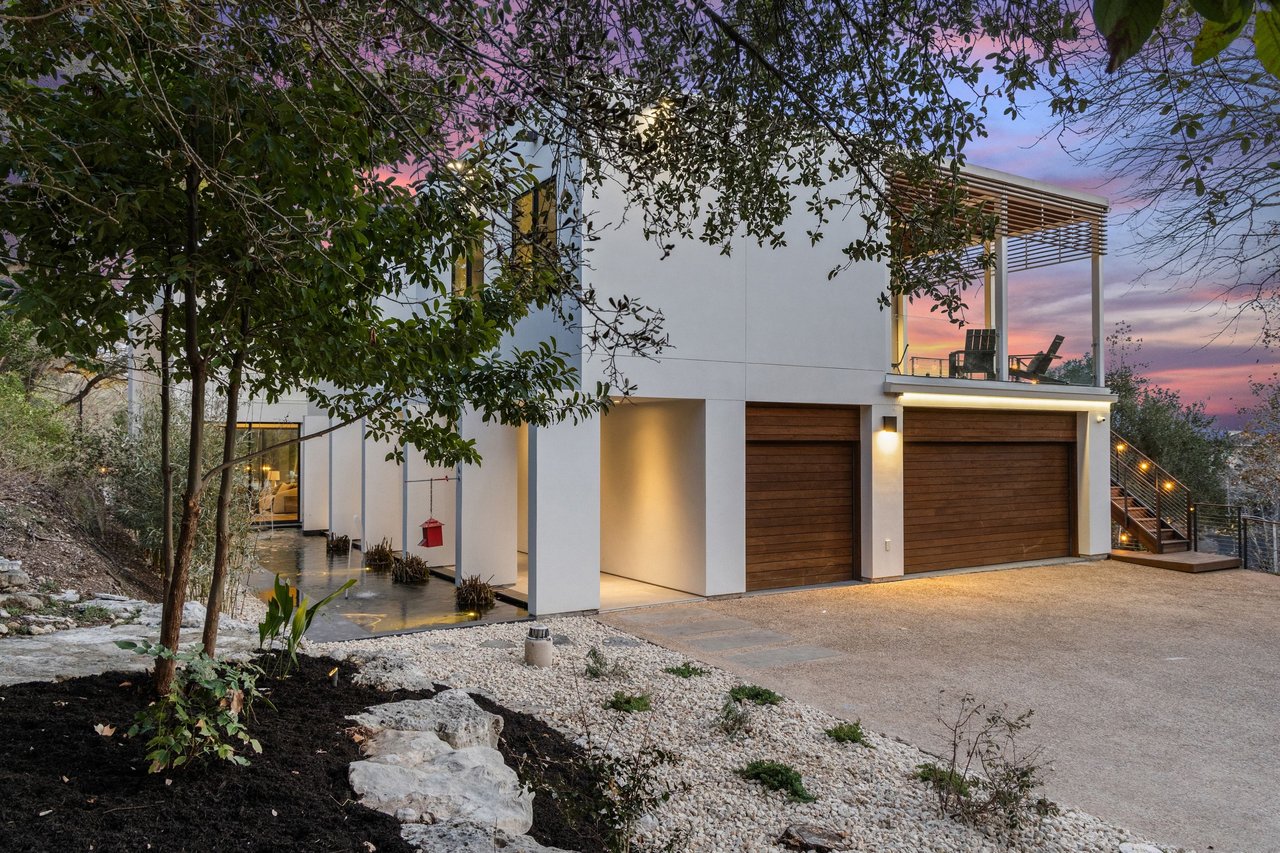 6109 Mountain Villa Circle | Taniguchi Modern Home in Northwest Hills