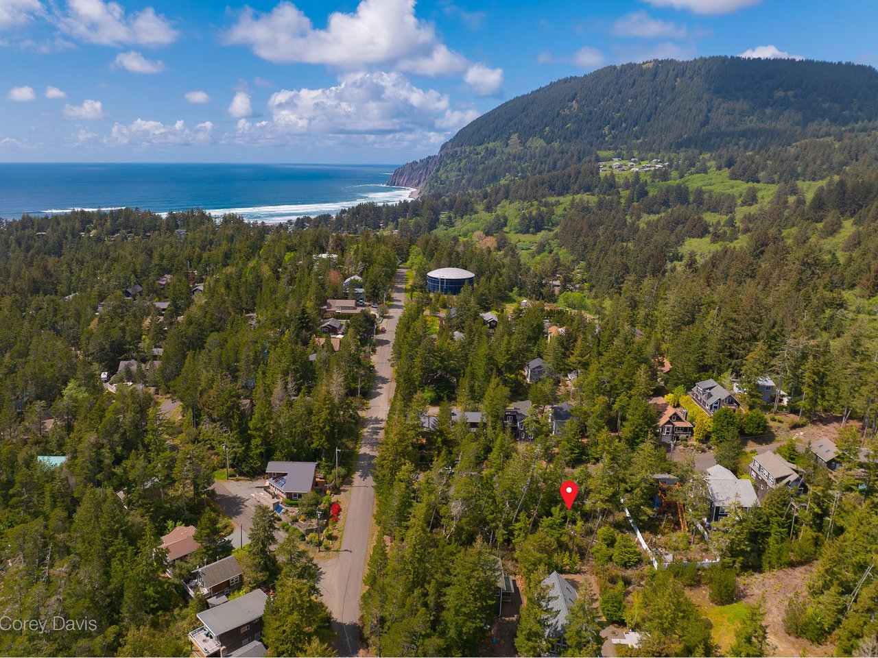 Sold in Manzanita: Quiet 19th Street Homesite with Coastal Potential
