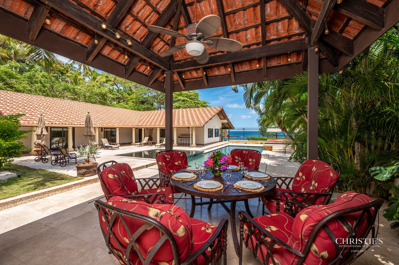 Casa Playa Bonita | Beachfront Luxury Estate in Playa Flamingo