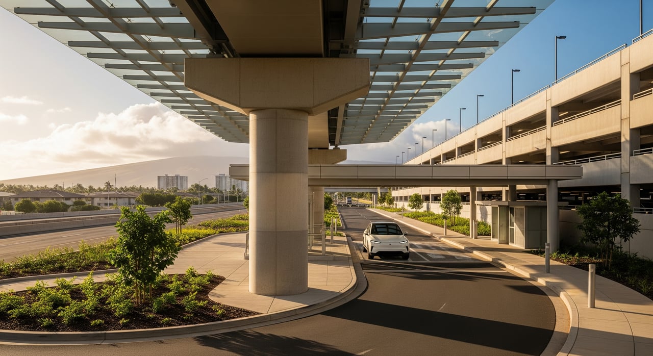 Kapolei Commute Guide: Rail, H-1, And Parking