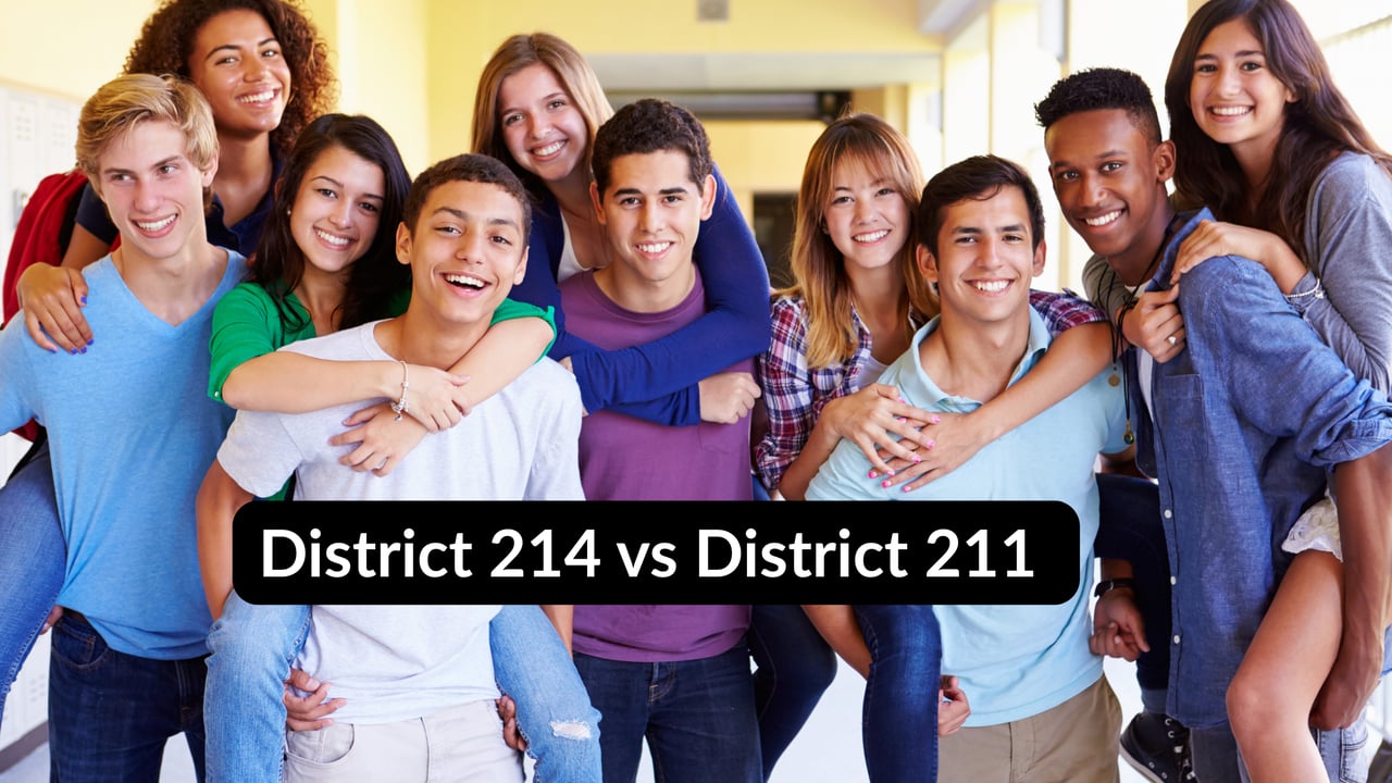 District 211 vs. District 214: A Northwest Suburbs School Guide