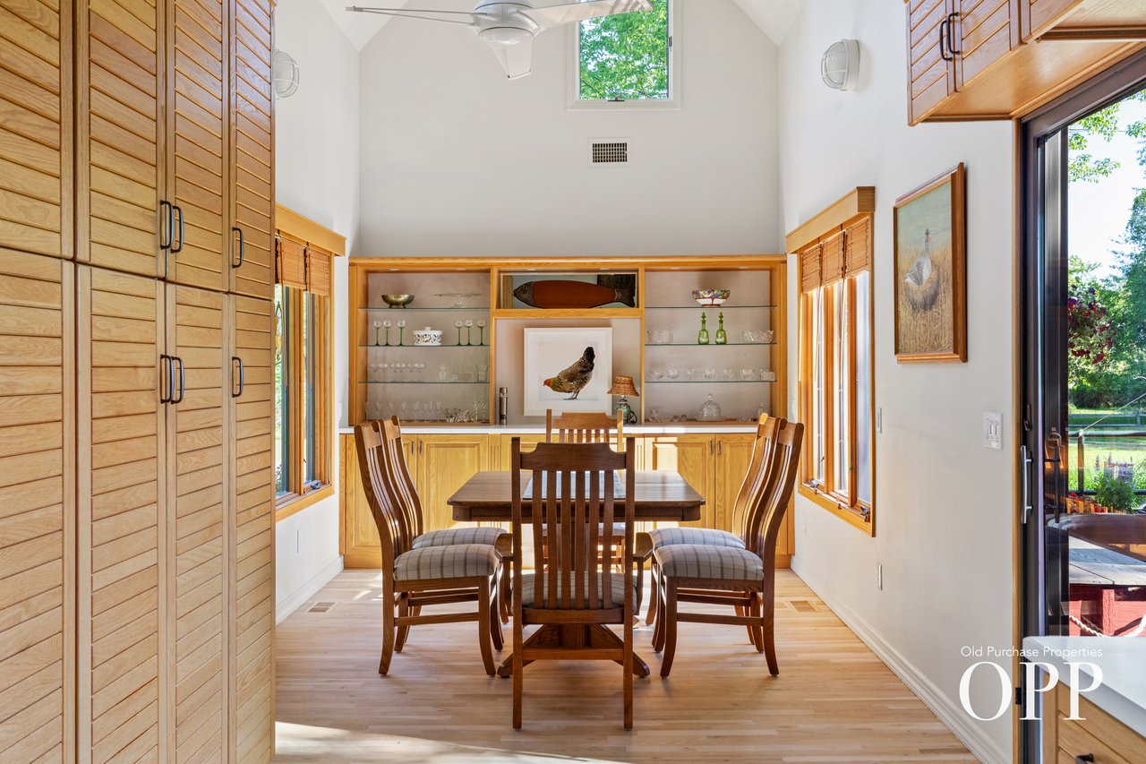 A Pastoral Haven on Nearly 3 Acres, Surrounded by Protected Land