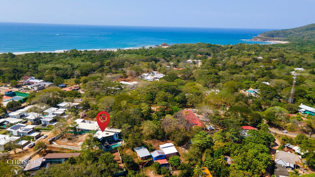 Casa Baula - Steps to the surf in Playa Grande 