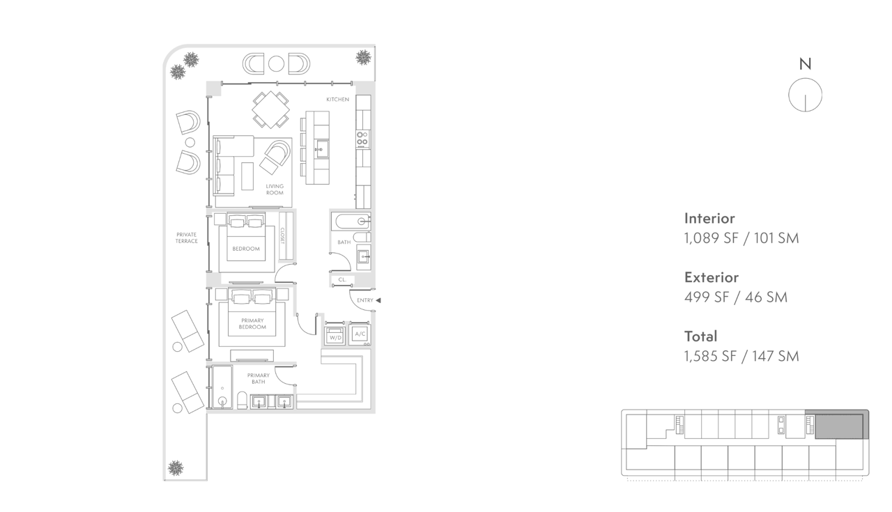 Ella | Two Bedroom