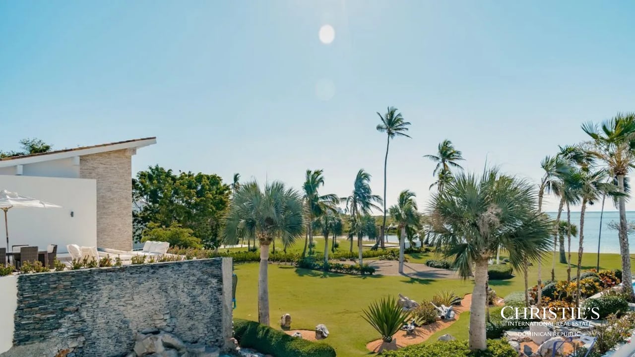 Juanillo Beachfront Villa Cap Cana