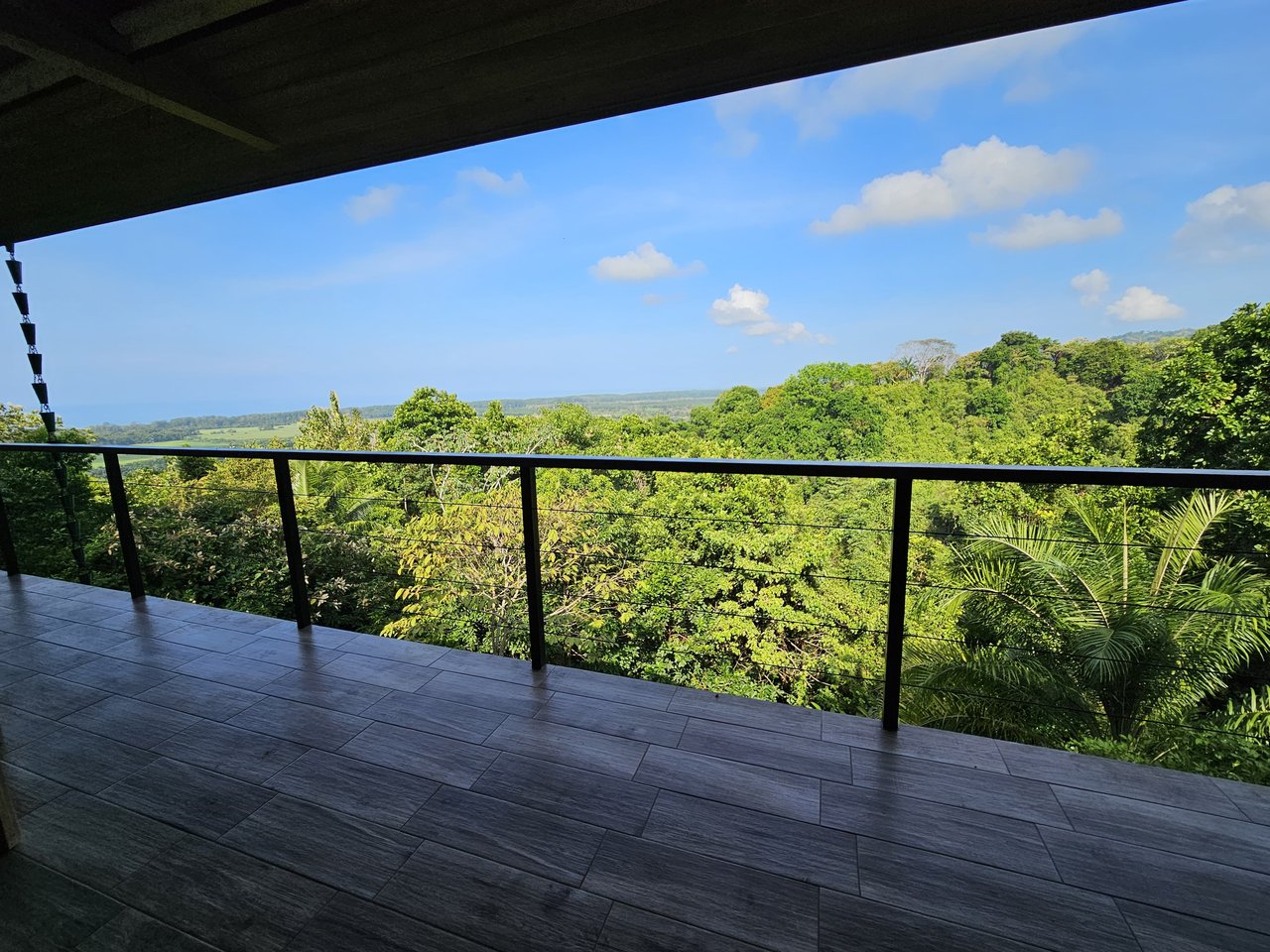 Beautiful sea view House Guesthouse and Pool in a gated Community close to awesome Beaches