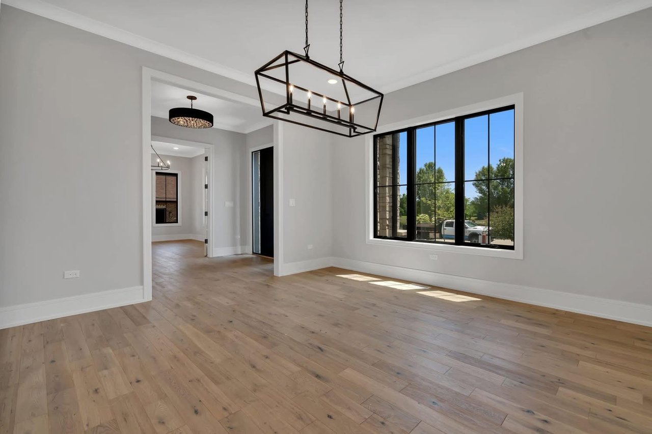 Bright Dining Area View