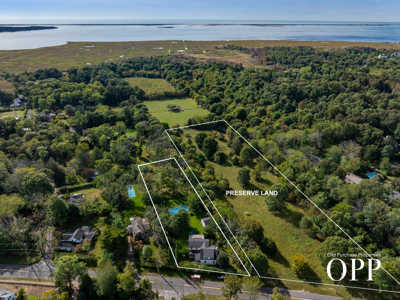 An 1850’s Bucolic Escape bordered by Preserve Lands
